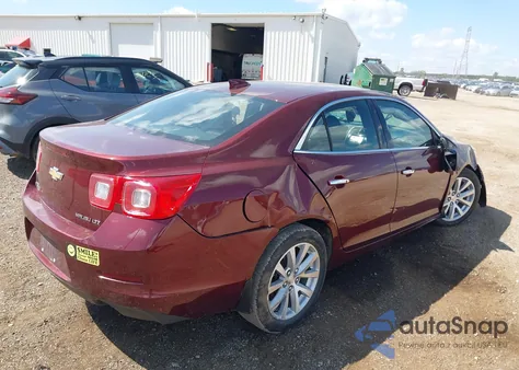 2015 Chevrolet Malibu 1Lz из США, поврежденный, VIN 1G11F5SLXFF264395